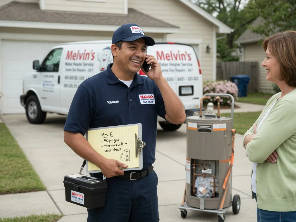 Water Heater Repair Middlebrook, VA FAQs